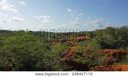Hells Kitchen Canyon Of Marafa