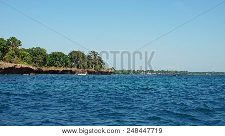 Tropical Wasini Island