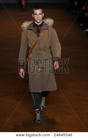 Marc by Marc Jacobs efterår/vinter 2011 kollektion - New York
