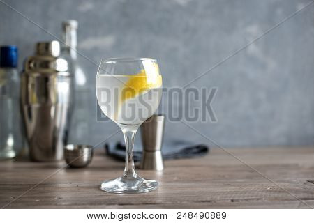 Vesper Martini Cocktail