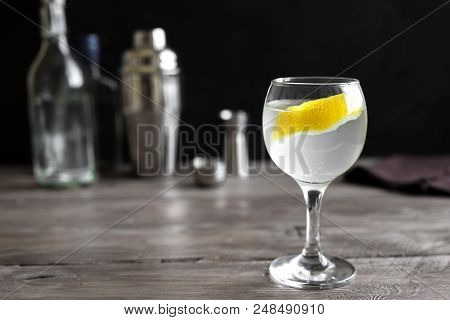 Vesper Martini Cocktail