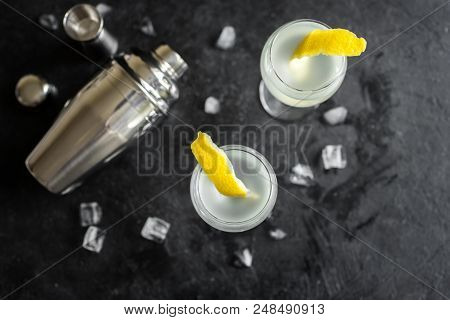 Vesper Martini Cocktail