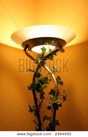 Lampe en acier
