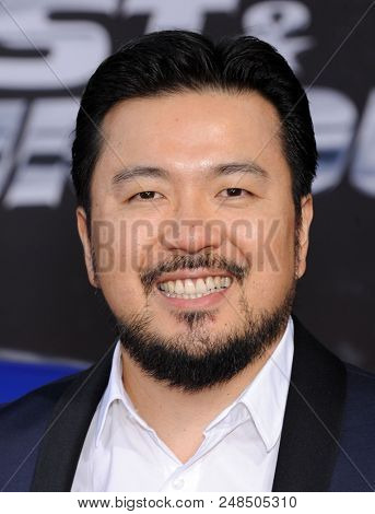 LOS ANGELES - MAY 21:  Justin Lin arrives to the 