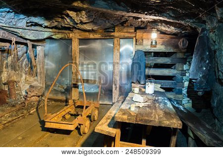 Walhalla, Australia - October 18, 2015: Long Tunnel Extended Mine Is A Former 19th Century Gold Mine