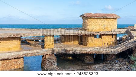 Alexandria, Egypt - May 13 2018: Deteriorated Cabin Of Egyptian Formal President Muhammad Anwar El-s