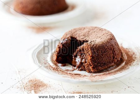 Couple Of Chocolate Mud Cakes