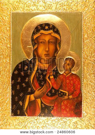 Orthodoxe Ikone - Matka Boska Wielun