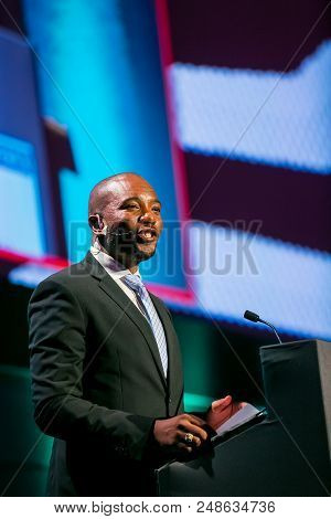 Johannesburg, South Africa, November 23,  2017, Mmusi Maimane The Leader Of The Da Democratic Allian