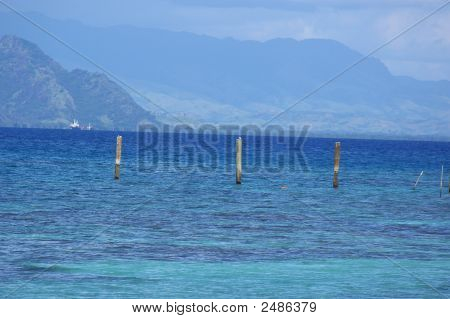 Bounty Island Fidži Pier