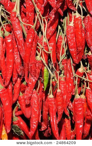 Rote Pfeffer