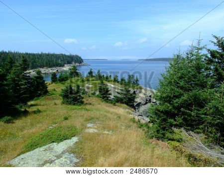 seelandschaft Moshers Insel