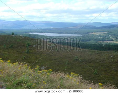 Loch Morlich fra Cairngorms