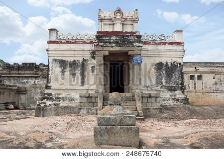 Chandranatha Basadi, Chandragiri Hill, Sravanabelgola Karnataka India