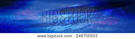Cosmos Panoramic Horizontal Orientation