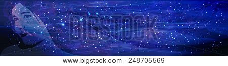 Space Panorama Horizontal