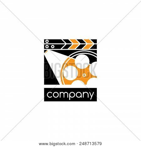 On The Logo Is An Abstract Image Of The Film And The Light Of The Searchlight.