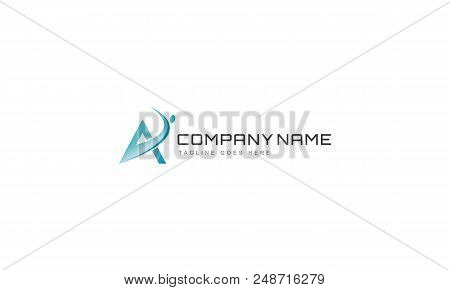 The Logo Shows A Letter As Well As A Jumping Person.