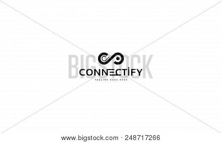 On The Logo An Abstract Image Embodying Unity.