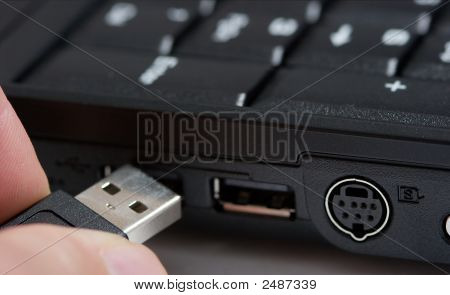 USB-kontakt