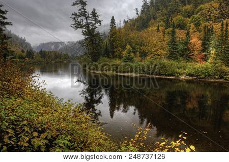 The Colors Of Fall At Agawa Canyon, Canada
