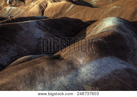 A View Of The Badlands In Ontario, Canada