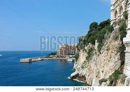 Photo Near To Monaco Museum Of Oceanography.