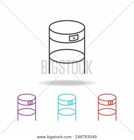 Furniture For Anteroom Icon. Elements Of Furniture In Multi Colored Icons. Premium Quality Graphic D