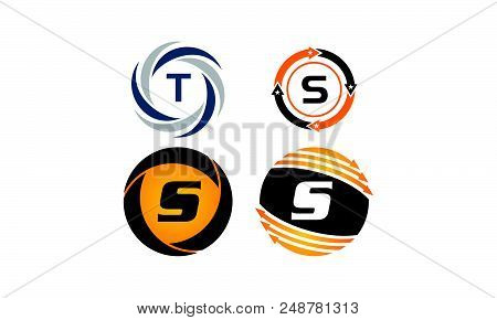 Dynamic Rotation Marketing T S Distribution Set Logotemplate