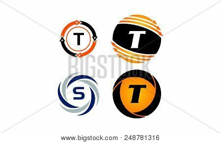 Dynamic Rotation Marketing T S Distribution Set Logotemplate