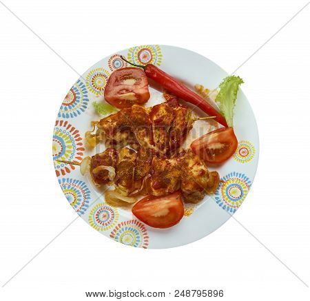 Tandoori Chaap Tikka Dry , Dish Is Popular In North India