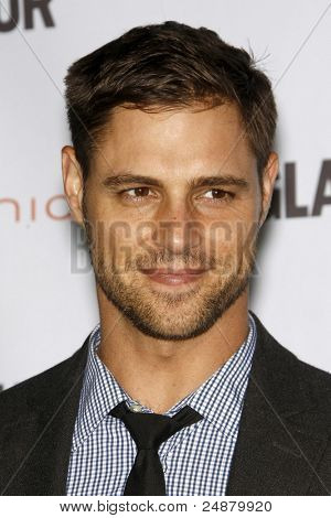 LOS ANGELES - OCT 24:  Sam Page arrives at the 2011 Glamour Reel Moments Premiere at Directors Guild Of America on October 24, 2011 in Los Angeles, CA