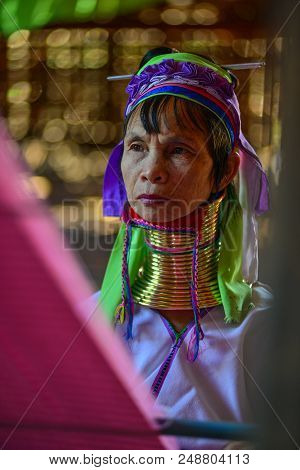 Kayan Woman (long Neck People)