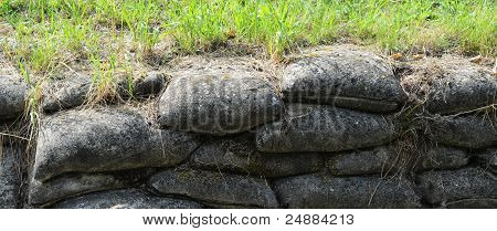 Trincheira da primeira Guerra Mundial