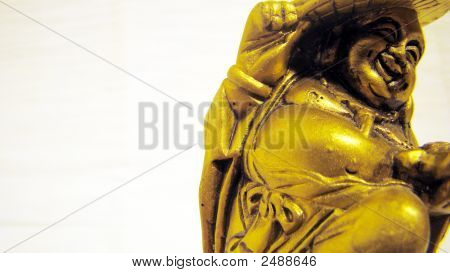 Kulta tanssi Buddha hattu 1