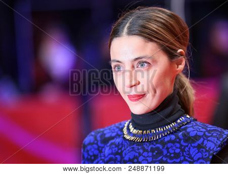  Ilse Salas attends the 'Museum' (Museo) premiere during the 68th Berlinale International Film Festival Berlin at Berlinale Palast on February 22, 2018 in Berlin, Germany. 