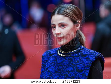  Ilse Salas attends the 'Museum' (Museo) premiere during the 68th Berlinale International Film Festival Berlin at Berlinale Palast on February 22, 2018 in Berlin, Germany. 