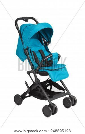 A Stroller On A White Background, Modern Design