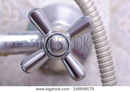 Chrome Faucet Bathroom Water Metal Household Shower