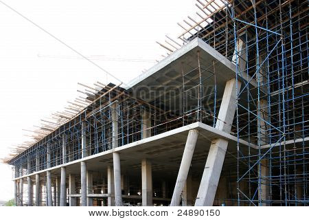 Moderní betonové stavební konstrukce