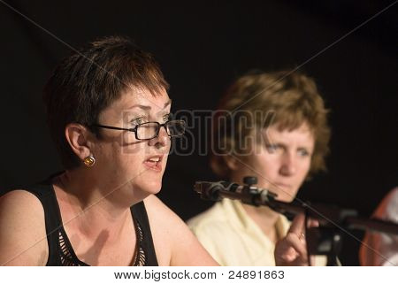 Mary Bousted จาก ATL พูดในเทศกาล Tolpuddle อนุสรณ์ผู้เสียสละ