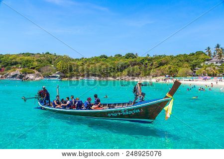 Racha (raya) Island, Thailand