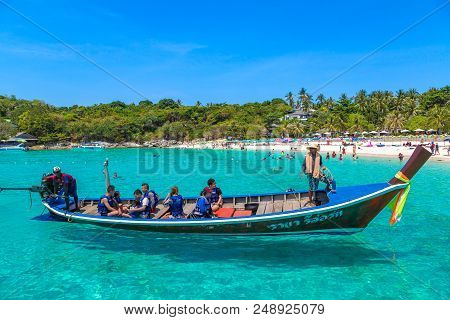 Racha (raya) Island, Thailand