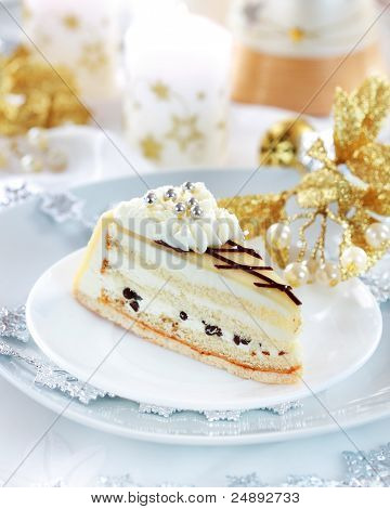 Marchpane torta per Natale