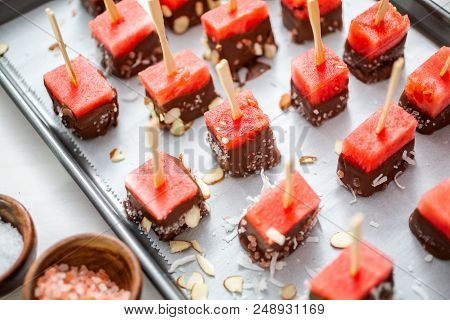 Watermelon Appetizers
