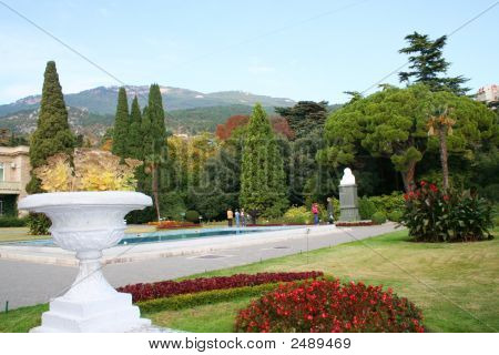 Hermoso jardín