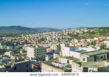 City Tetuan,marocco, 2013. Spring In Africa. View Strets, Nature In Morocco.