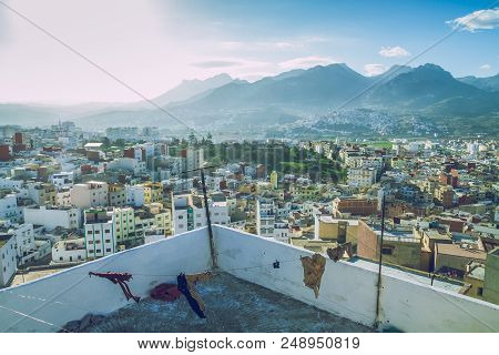 City Tetuan,marocco, 2013. Spring In Africa. View Strets, Nature In Morocco.