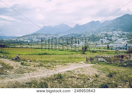 City Tetuan,marocco, 2013. Spring In Africa. View Strets, Nature In Morocco.
