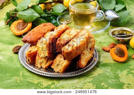 Italian Cantuccini Cookies